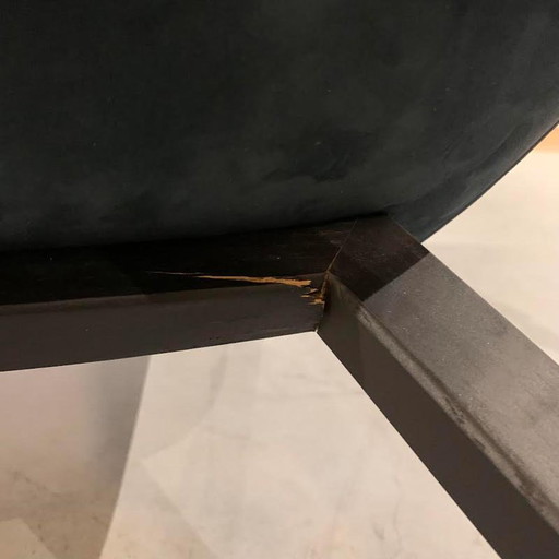 Montis Enzo fauteuil blauw – Leather (photo 2 of 4)