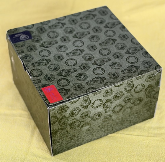 Ibride Ming stackable design vase (grey) + original box – Plastic (photo 13 of 13)
