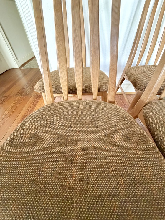 Image 1 of Niels Koefoeds Stühle Danish Teak Design 6x