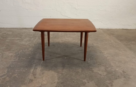 Image 1 of Vintage mid century teak coffee table 