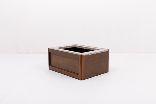 Table basse d'Angelo Mangiarotti pour Molteni, Italie 1960