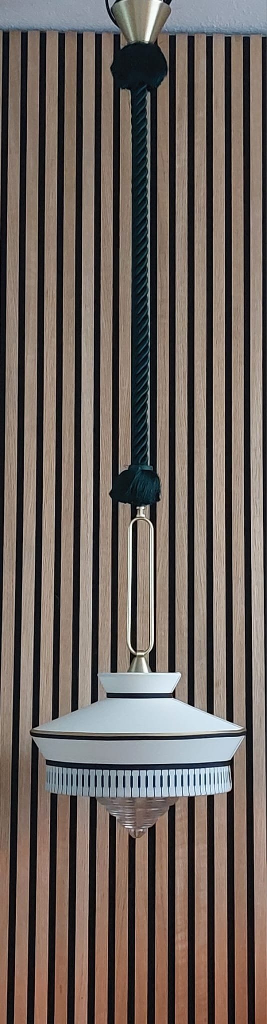 Image 1 of Lámpara colgante Calypso Antigua XL de Contardi

