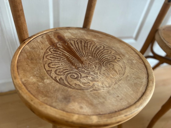 Sedie da bistrot Cambier/Luterma – Sedie da pranzo, Legno (photo 5 of 18)