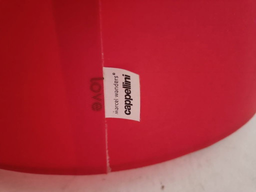MarcelWanders–BigShadowXL–Cappellini–Red–Ø94.5×H198.5cm