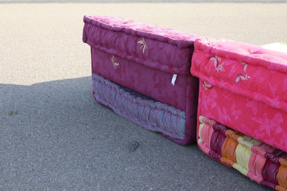 Image 1 of Mah Jong sofa, Hans Hopfer, Roche Bobois, 2010s.