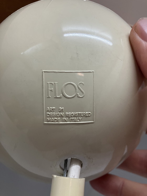 Image 1 of Lampada a sospensione vintage Flos Pier Giacomo e Achille Castiglioni