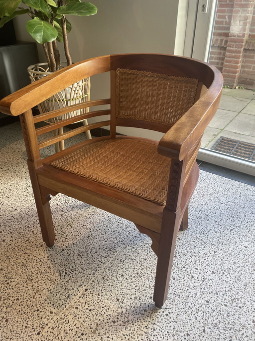 Vintage stoel