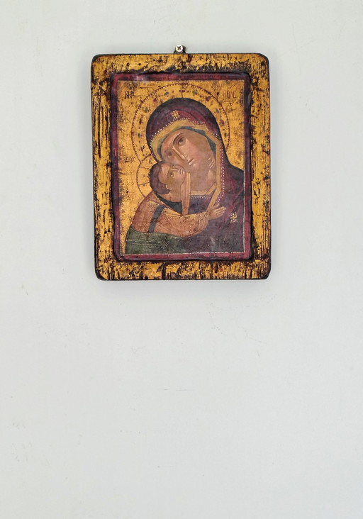 Icône grecque antique