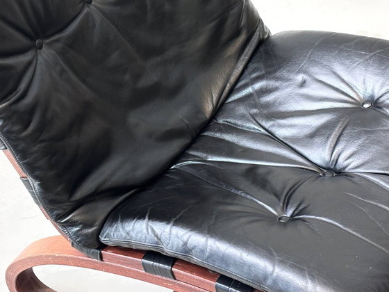 Image 1 of Kengu fauteuil van Elsa & Nordahl Solheim voor Rybo, jaren 70