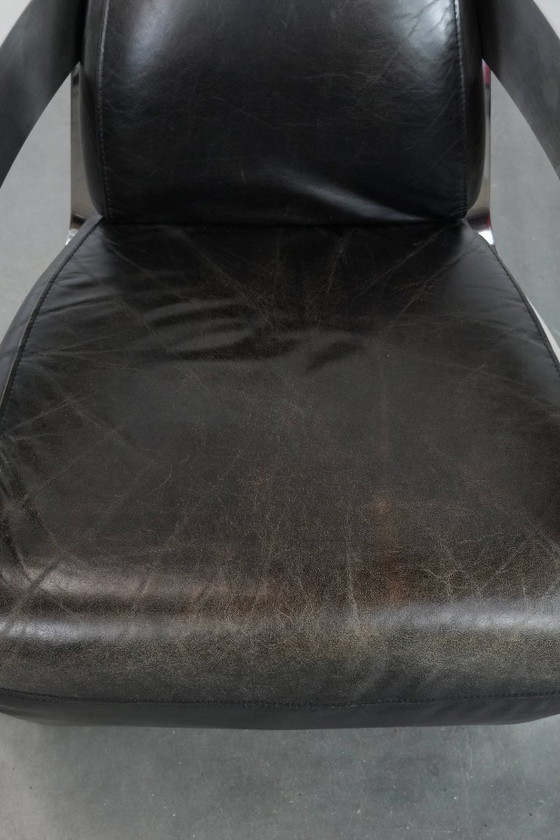 Image 1 of Unique design Aviator armchair with beautiful color scheme and an aluminum frame