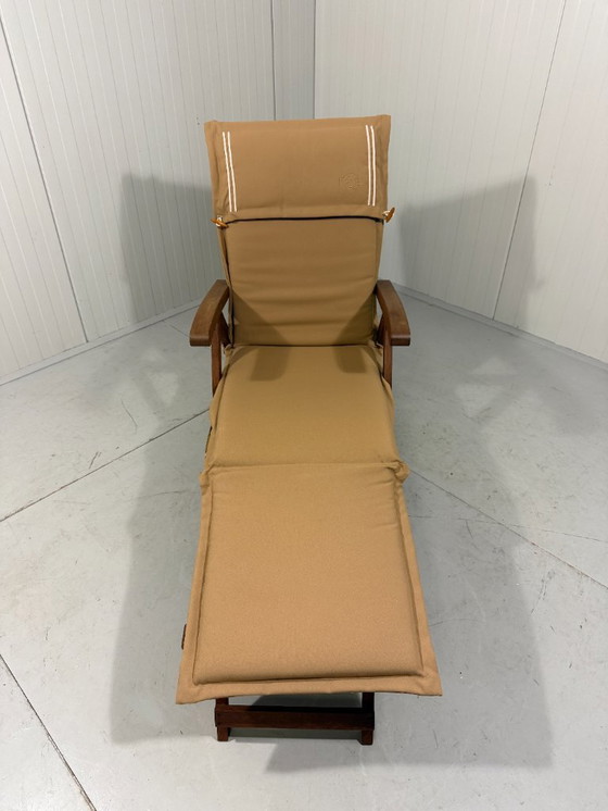 Image 1 of Teak deck chair lounger Royal Life-Style
