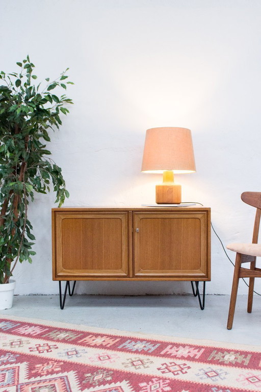 Vintage teak chest of drawers