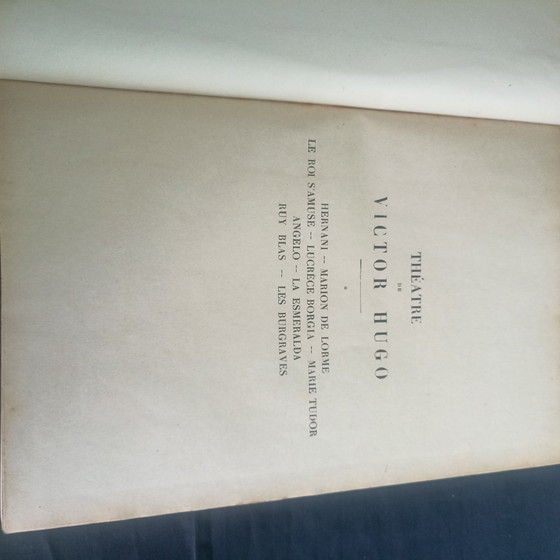 Image 1 of Beautiful, complete collection: Oeuvres Illustrées de Victor Hugo (ca. 1900)