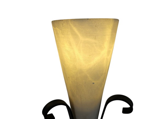 Image 1 of Alabastros Y. S.L. - table lamp - Alabaster - Spain - 80's