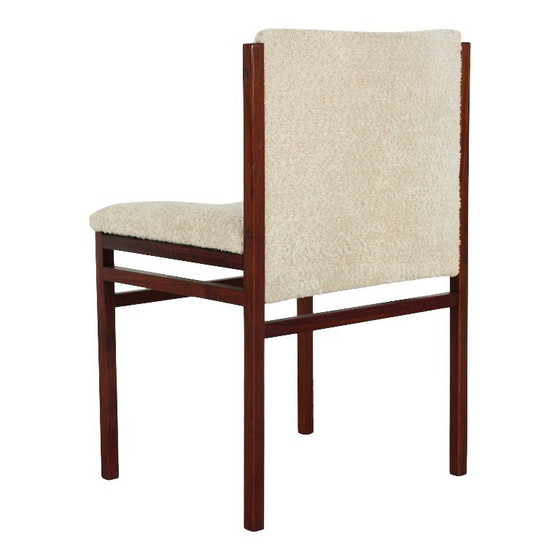 Image 1 of 6x eetkamerstoelen van Tito Agnoli voor Cinova, Italië, jaren 60