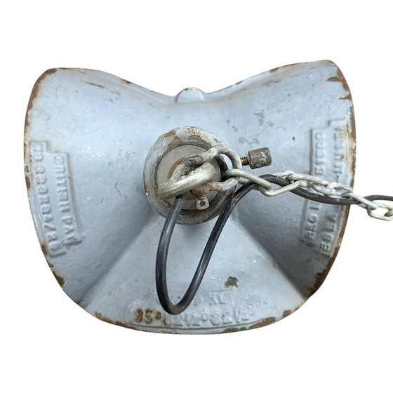 Image 1 of Suspension industrielle vintage n° 3 par Esla avec miroirs