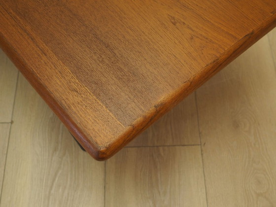Image 1 of Meuble bas en teck, design danois, années 1970, fabriqué au Danemark