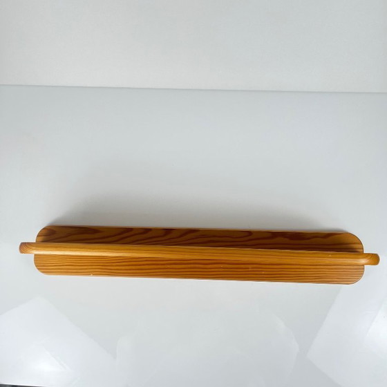 Image 1 of Minimalistische dennenplank, 1970/80