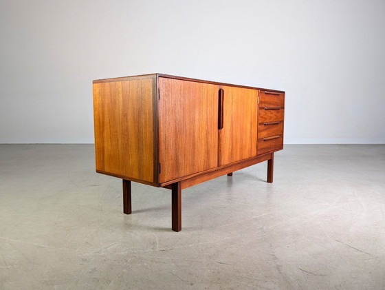 Image 1 of Credenza originale Asko Finland cassettiera midcentury vintage in teak