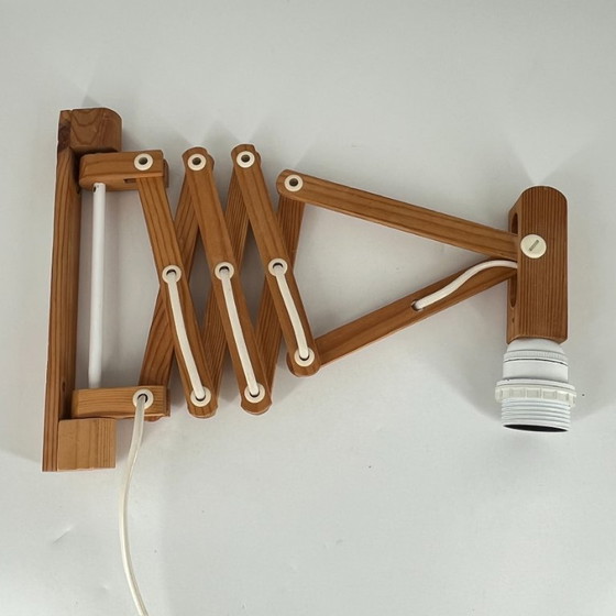 Applique a forbice in legno Vintage IKEA V9004, anni '80 – Plastic, Wood (photo 9 of 16)