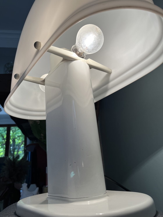 Image 1 of 2x lampade Rodolfo Bonetto modello 4054 pubblicate da IGuzzini, design italiano degli anni '70