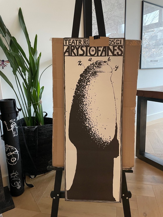 Image 1 of Franciszek A.B. Bilberstein-Starowieyski (1930-2009), Aristófanes, 1972,