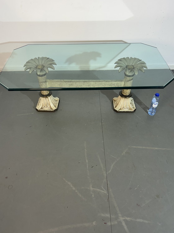 Image 1 of Casting cement coffee table