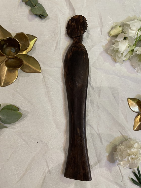 Image 1 of Statue africaine bois 