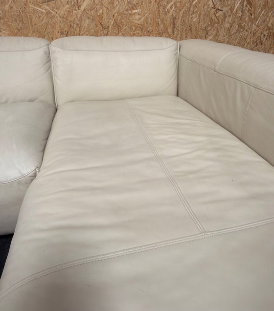 Image 1 of Divano angolare in pelle Rolf Benz Mio