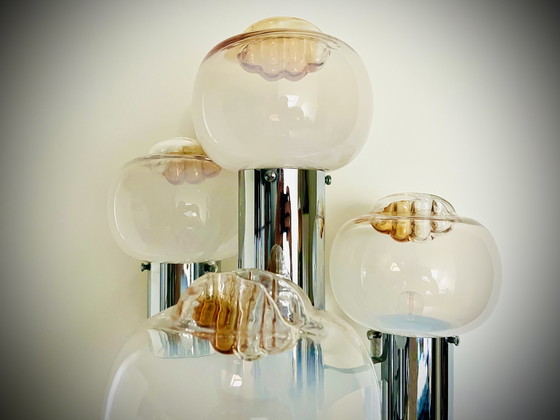 Image 1 of Gaetano Sciolari - AV Mazzega Floor Lamp - Vintage