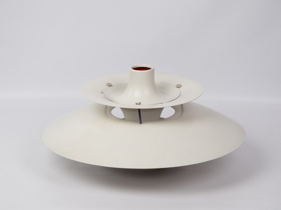 Lampada a sospensione vintage PH 5 di Poul Henningsen, Louis Poulsen, Danimarca, 1958 – Lampade a sospensione (photo 4 of 11)