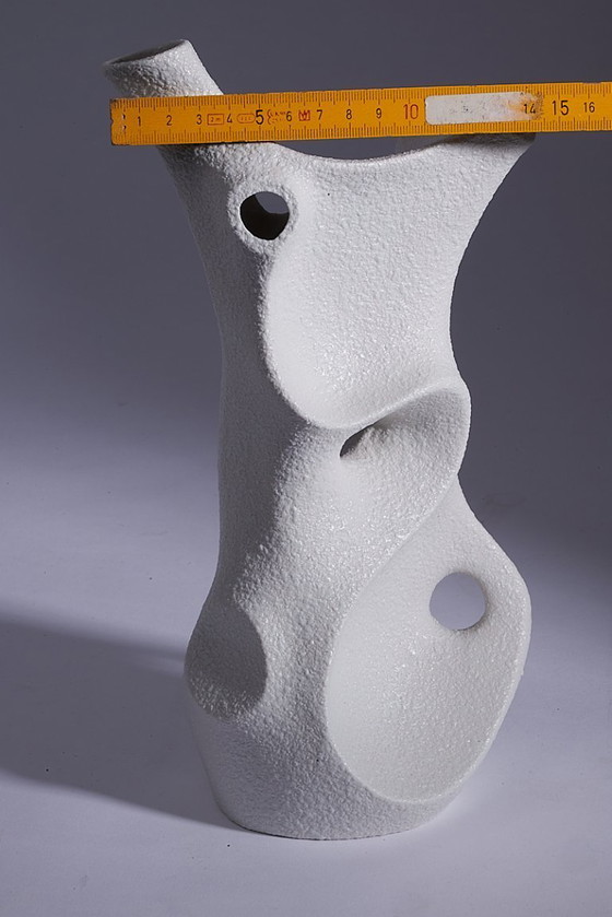 Image 1 of Vaso moderno Sgrafo vintage, di Peter Müller, anni '70