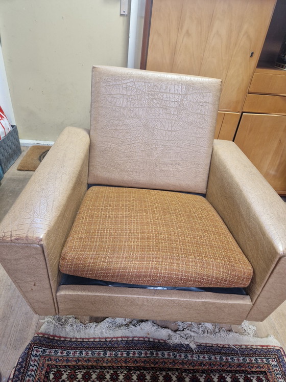 Image 1 of Bank uit de fifties 