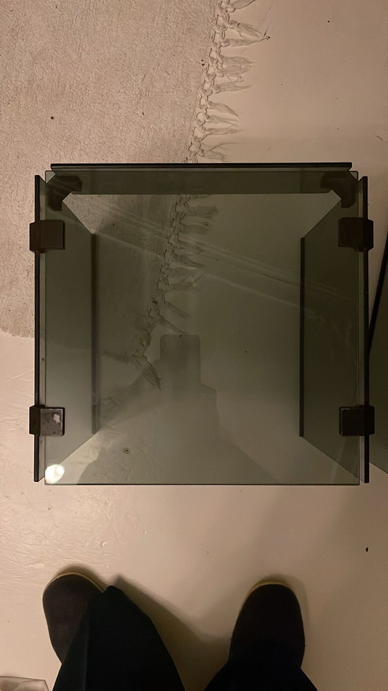 Image 1 of Vintage 70s Space Age Mimiset rookglas