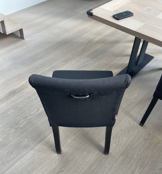 Image 1 of 10 sillas de comedor Flexform