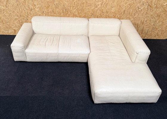 Image 1 of Divano angolare in pelle Rolf Benz Mio