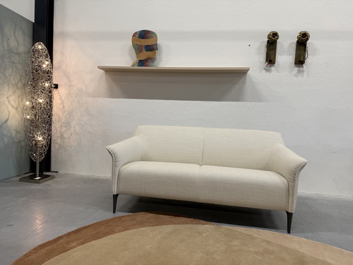 Leolux Mayon Sofa 2.5 Seater Essential Fabric Egret