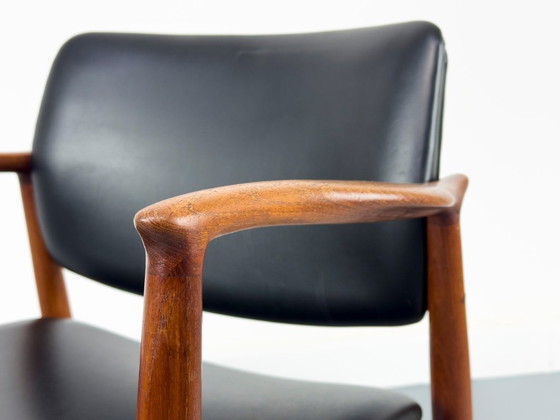 Teak Armchair by Erik Buch for Ørum Møbelfabrik, 1960s – Örum, Esszimmerstühle, Wood (photo 10 of 24)