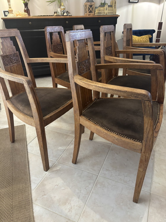 Image 1 of Art Deco fauteuils