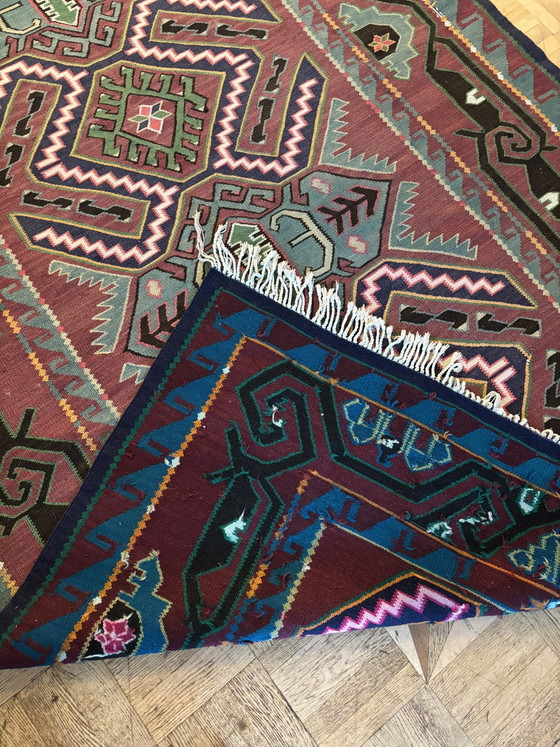 Handmade Caucasus kilim rug, 168x300 cm – Rugs & carpets, Wool (photo 9 of 9)