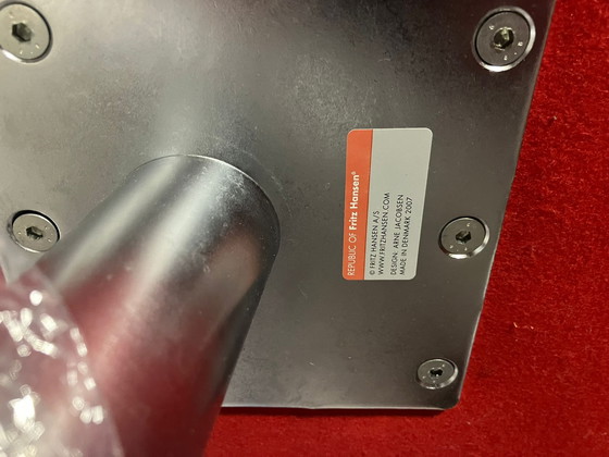 Image 1 of Fritz Hansen Swan Chair Red