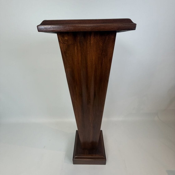 Pedestal Art déco – Columnas, Madera, Art Deco (photo 19 of 22)