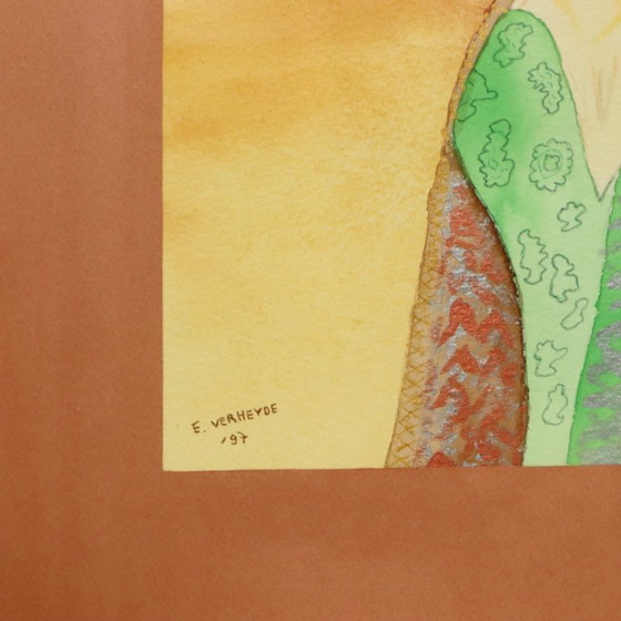 Image 1 of Vintage Framed Paintings