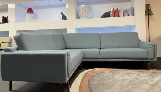 Image 1 of Leolux Bellice Hoekbank Ploegwol Nieuw €13000