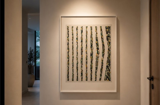 Image 1 of Schilderij 2 stuks Camouflage 1 + 2