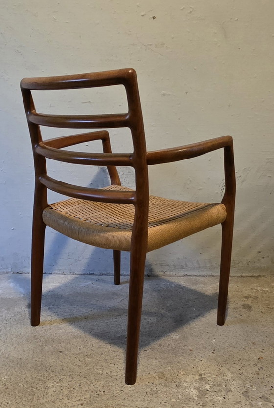Due Sedie Design Vintage. Niels Otto Møller. Modello 68 – Sedie da pranzo, Wood (photo 8 of 14)