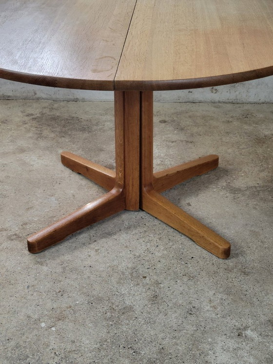 Image 1 of RY Møbler RY35 extendable dining table in solid oak, 1979