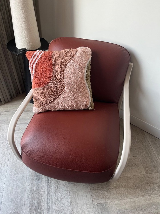 Image 1 of Chap Pode di Leolux in pelle