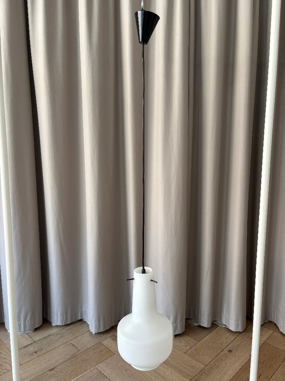 Mid-Century Murano Glass Pendant Lamp by Renato Toso – Toso Vetreria (photo 4 of 14)