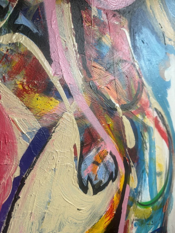 Pintura original AAA / AAAFRESH123 – 150 × 50 cm – Pinturas y dibujos, Canvas (photo 4 of 5)